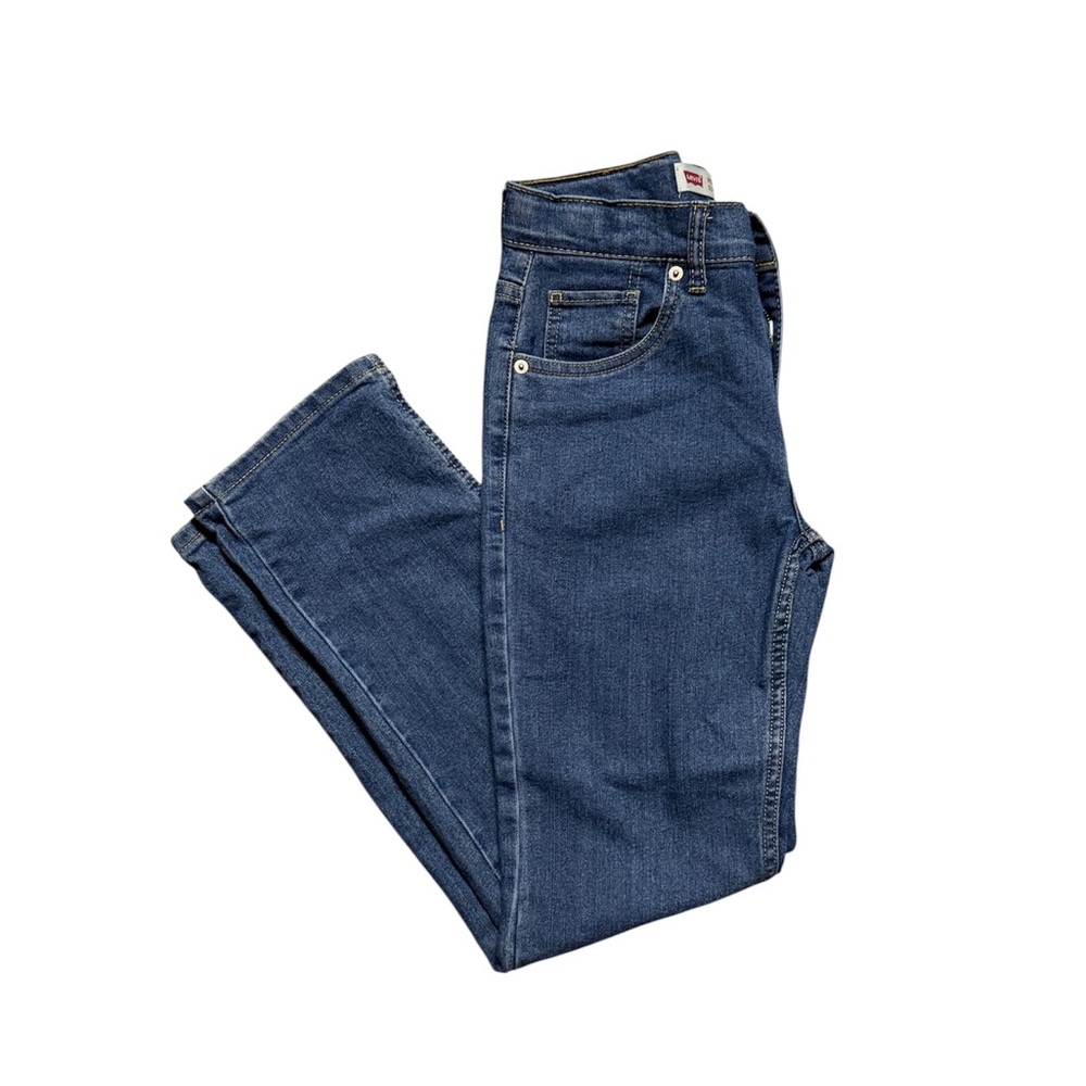 Levi’s‎ 514 Straight Boys Jeans 12R | Like New | Classic Streetwear Dark Wash